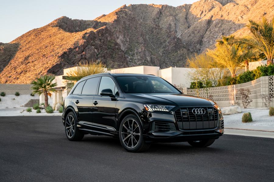  Audi Q7 55 TFSI Quattro (4M) 2019 года  (NA) (фото 22 из 37)